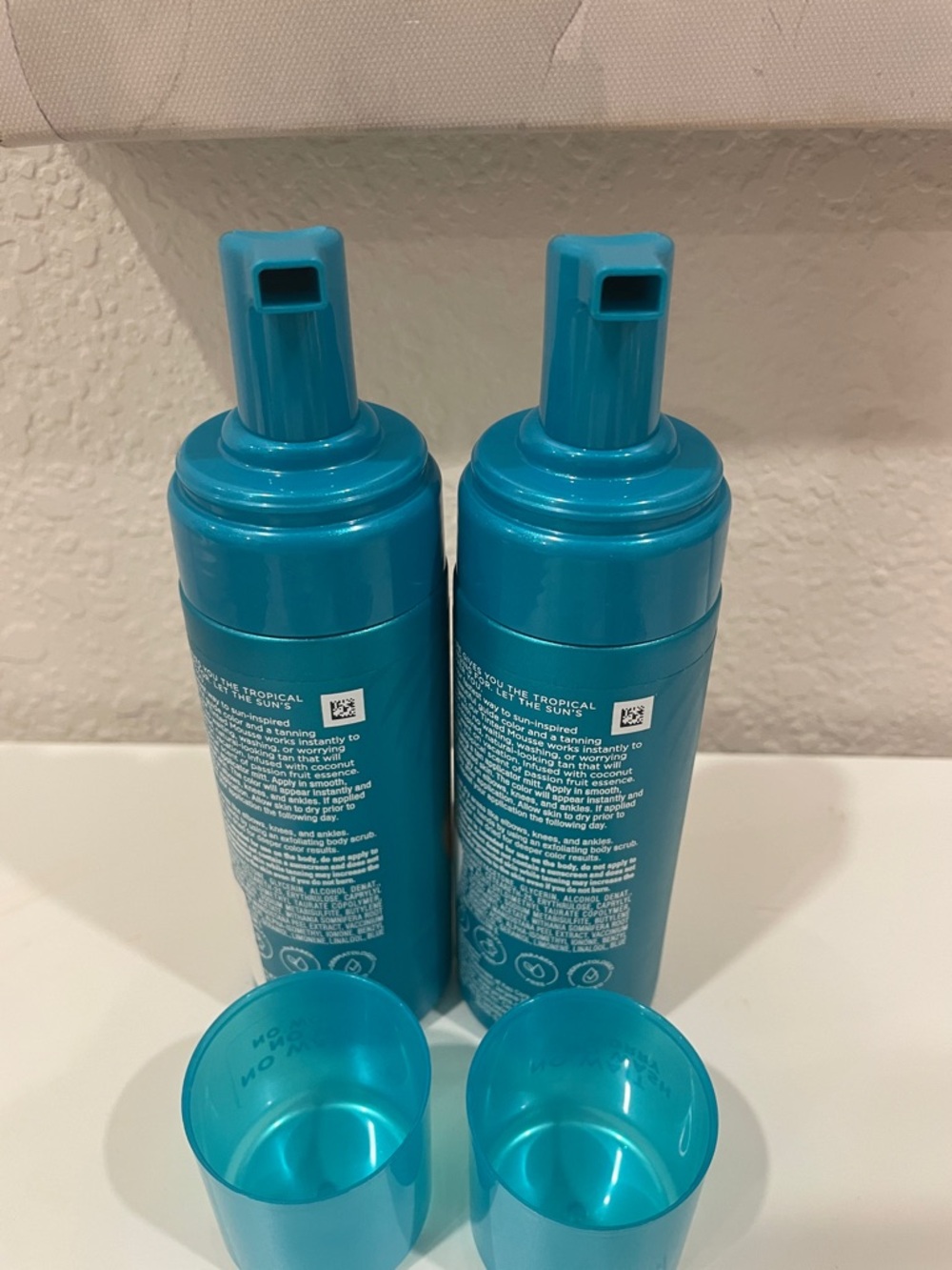 SOL by Jergens No Wait Tropical Tan Tinted Mousse - Medium 2 Bottles - Picture 3 of 3